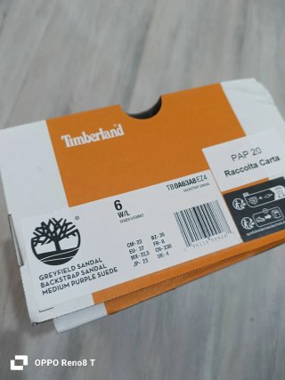 Sandali Timberland Donna Grigio Viola
