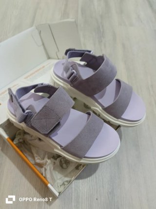 Sandali Timberland Donna Grigio Viola
