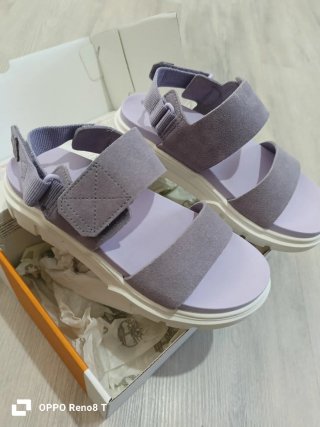 Sandali Timberland Donna Grigio Viola