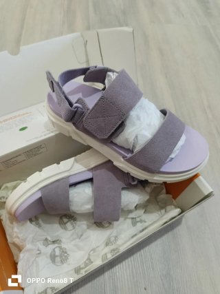 Sandali Timberland Donna Grigio Viola