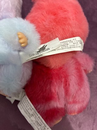 2 Labubu The Monsters Peluches