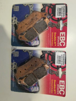 Pastillas Freno EBC FA209/2HH BMW R1200GS