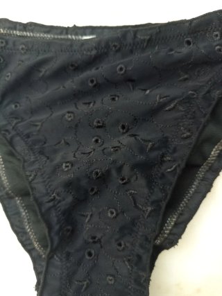 Bikini dinna con reggiseno a fascia