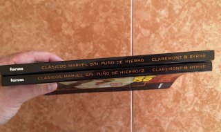 Cómics Puños de Hierro