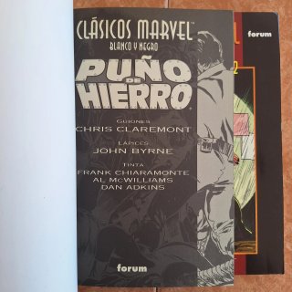 Cómics Puños de Hierro