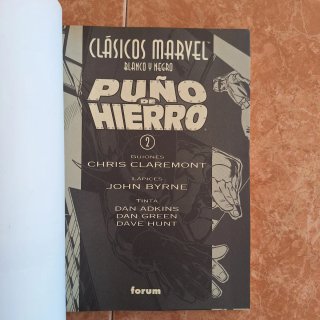 Cómics Puños de Hierro