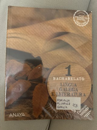 Lingua Galega e Literatura 1.