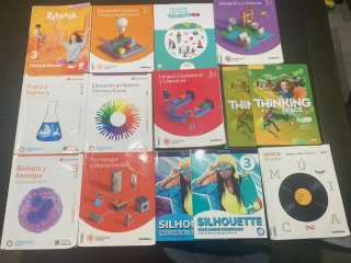 LIBROS 3°ESO