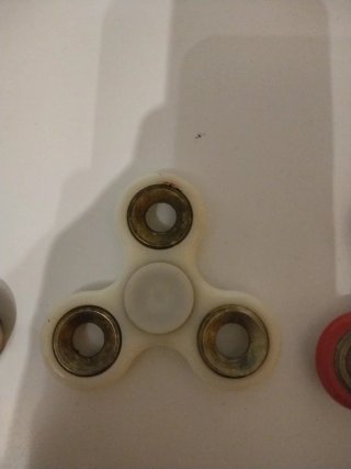 Lote 4 Fidget Spinners Colores