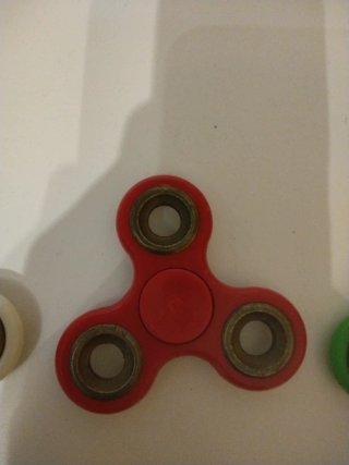 Lote 4 Fidget Spinners Colores