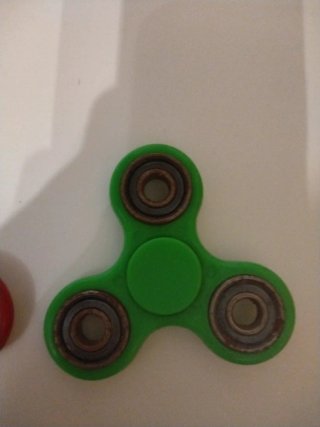 Lote 4 Fidget Spinners Colores