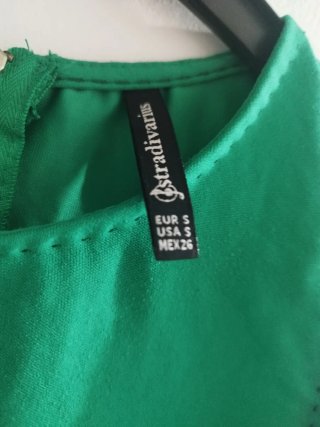 Blusa sin mangas Stradivarius Talla S
