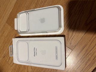 Funda iPhone 17 Pro Transparente