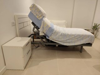 Cama articulada 90x190