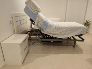 Cama articulada 90x190