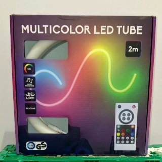Tubo LED Multicolor 2m