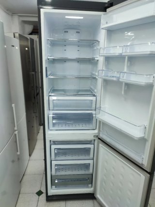Nevera Samsung plateada 200/60cm A++ con garantía