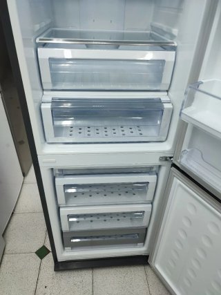 Nevera Samsung plateada 200/60cm A++ con garantía
