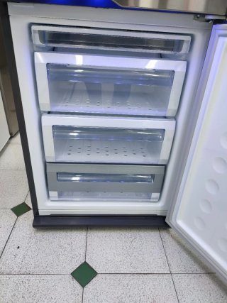 Nevera Samsung plateada 200/60cm A++ con garantía