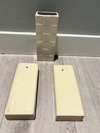 3 Humidificadores Cerámica Radiador Blancos