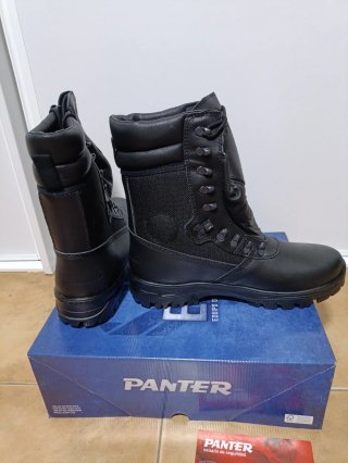 Botas militares Panter Talla 46 Negras