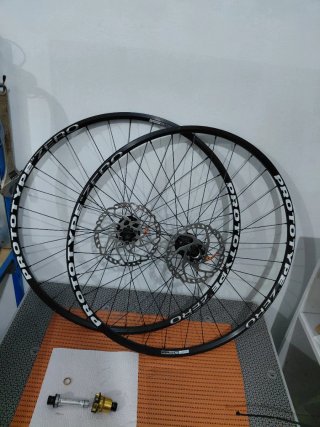 Juego llantas Prototype Zero 29" mtb