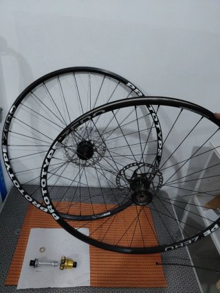 Juego llantas Prototype Zero 29" mtb