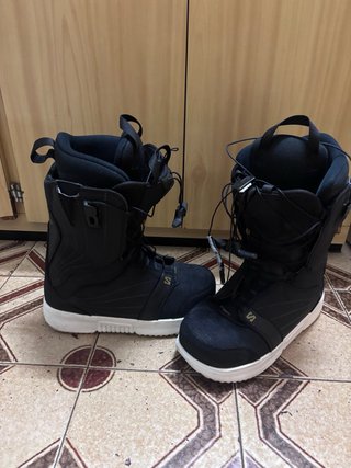 Botas de Snowboard Salomon Negras