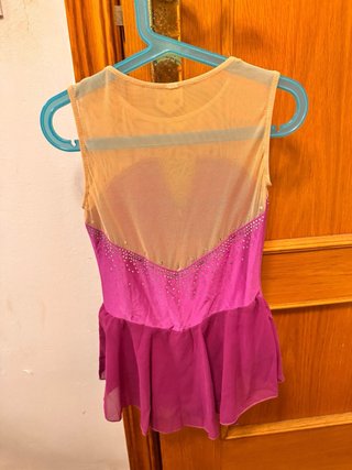 Maillot Patinaje/Danza Niña Talla 6/7