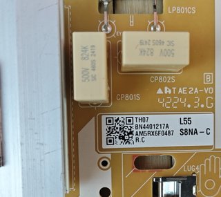 Samsung TQ55Q80DAT Q80D 55" 2024 piezas originale
