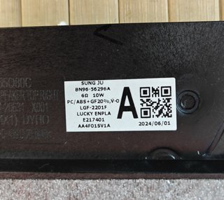 Samsung TQ55Q80DAT Q80D 55" 2024 piezas originale