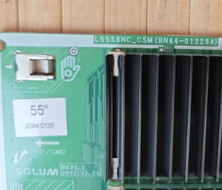 Samsung TQ55Q80DAT Q80D 55" 2024 piezas originale