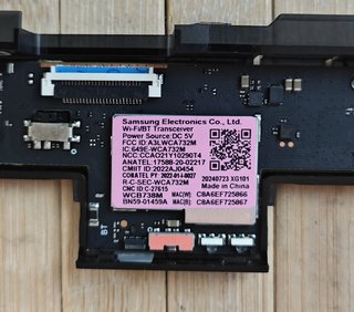 Samsung TQ55Q80DAT Q80D 55" 2024 piezas originale