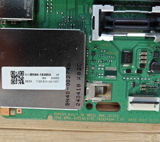 Samsung TQ55Q80DAT Q80D 55" 2024 piezas originale
