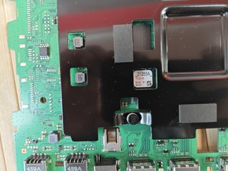 Samsung TQ55Q80DAT Q80D 55" 2024 piezas originale