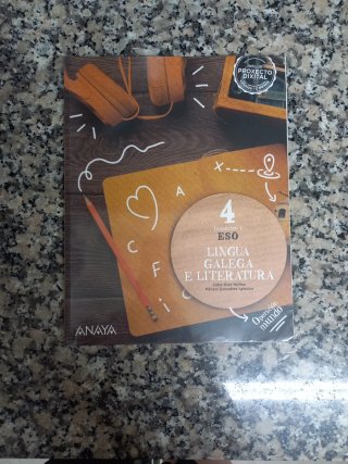 Lingua Galega e Literatura, 4 ESO, Operación mundo
