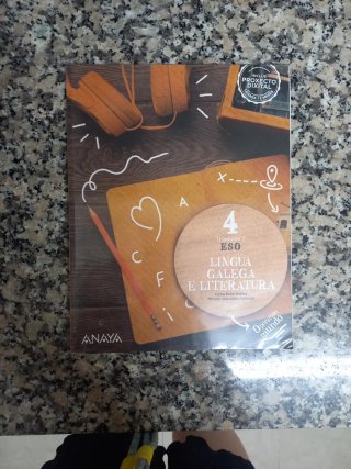 Lingua Galega e Literatura, 4 ESO, Operación mundo