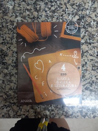 Lingua Galega e Literatura, 4 ESO, Operación mundo