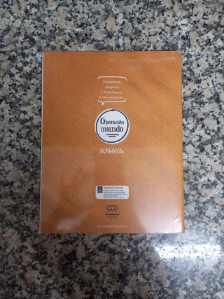Lingua Galega e Literatura, 4 ESO, Operación mundo