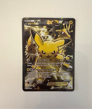 Pokémon Pikachu EX XY124