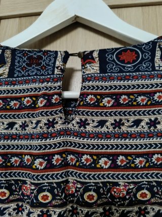 Vestido Silkey estampado talla única