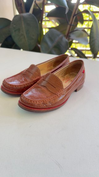 mocasines de cuero