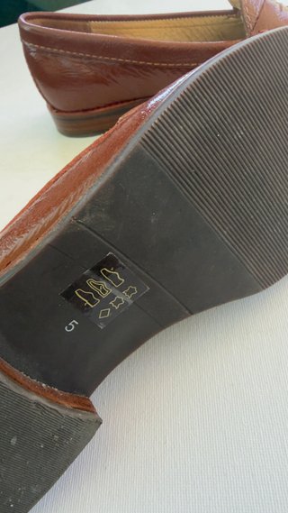 mocasines de cuero