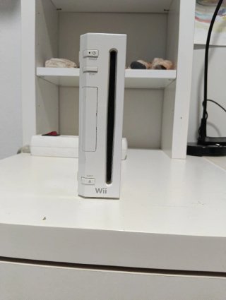 Consola Nintendo Wii + 4 Juegos + Accesorios