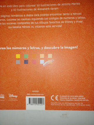 Dibujos para colorear, ¡qué misterio! Héroes vs...