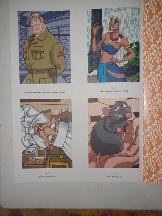 Dibujos para colorear, ¡qué misterio! Héroes vs...