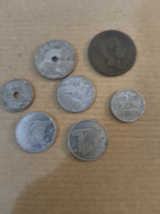 7 Monedas Colección Varias