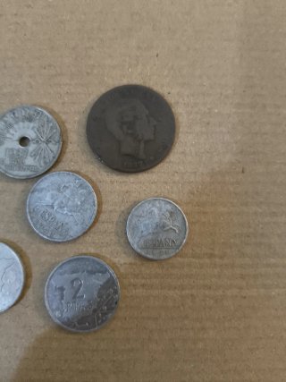 7 Monedas Colección Varias