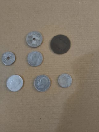 7 Monedas Colección Varias