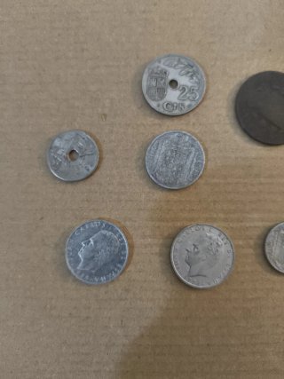 7 Monedas Colección Varias